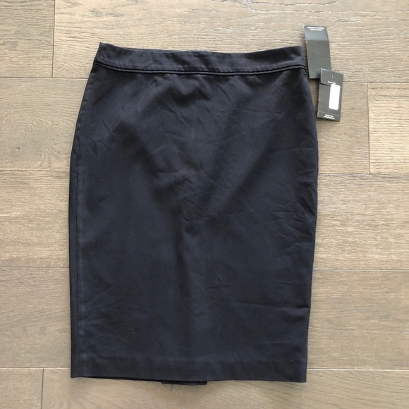 RW&CO women’s pencil navy skirt sz 10 NWT - Picture 1 of 13